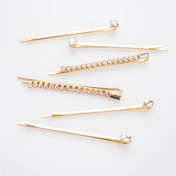 Opal Harper 2.0 Crystal Bobby Set - Picture 2 of 3